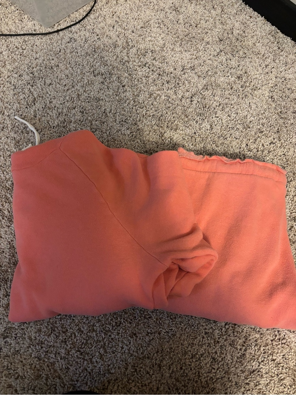 Vici coral sweatpants/hoodie
